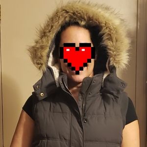 Fat Face Sherpa Vest